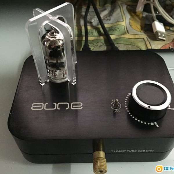 Aune T1 24bit Tube Usb Dac