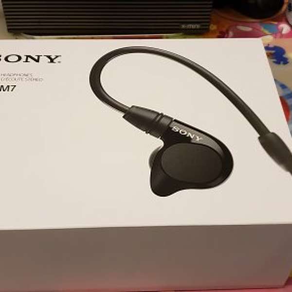 99%新 行貨 SONY IER-M7 耳機