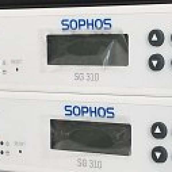 Sophos SG 310 UTM 最後一台