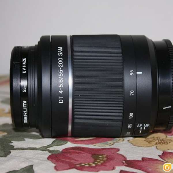 sony 55-200mm  A mount 99%新,沒盒