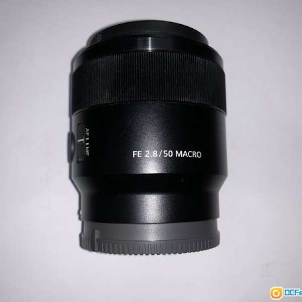 Sony FE 50mm F2.8 Macro