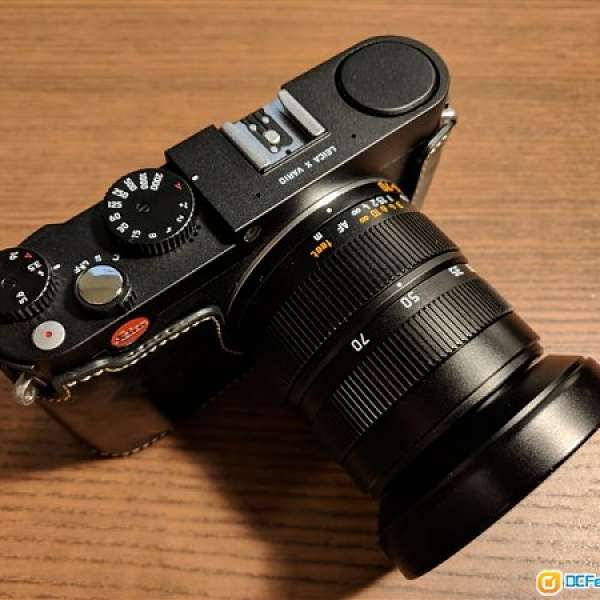Leica X Vario [Typ 107] 連原裝遮光罩