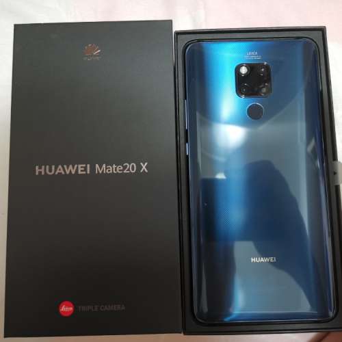 Huawei Mate20 X 6+128GB 連MPen行貨