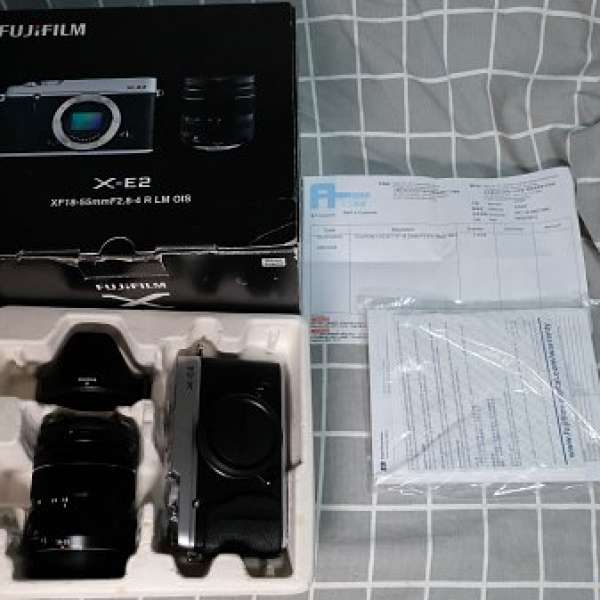 Fujifilm XE-2 body fujifilm FX18mm-55mm2.8-4 kit lens