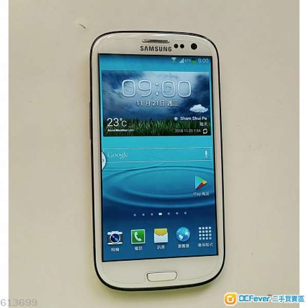 Samsung S3 i9300 白色 港行