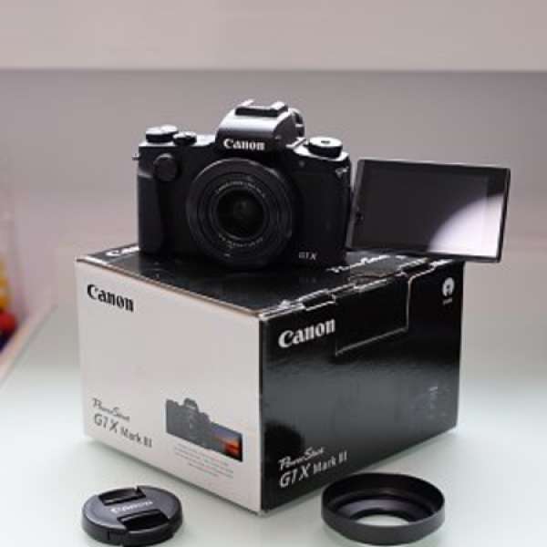 Canon PowerShot G1X Mark III【90% 新】