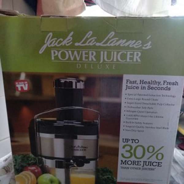 Jack La Lanne's 榨汁機