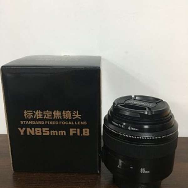 永諾 Yongnuo YN85mm f1.8 Canon mount
