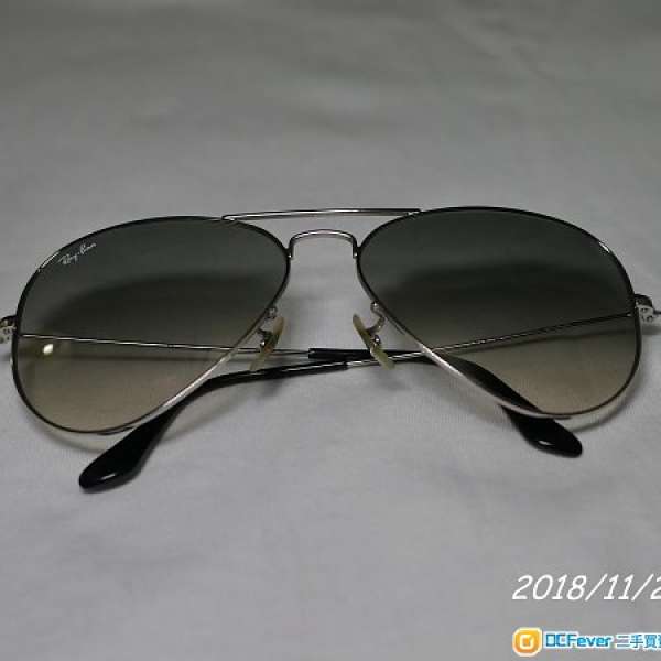 size58 Ray Ban太陽眼鏡