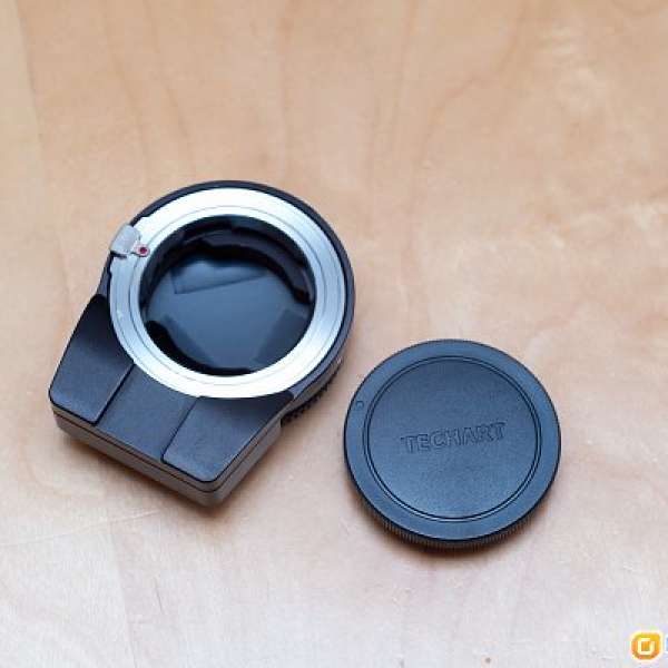 98% 新 TECHART 天工 LM-EA7 Leica M 轉Sony FE 自動對焦轉接環