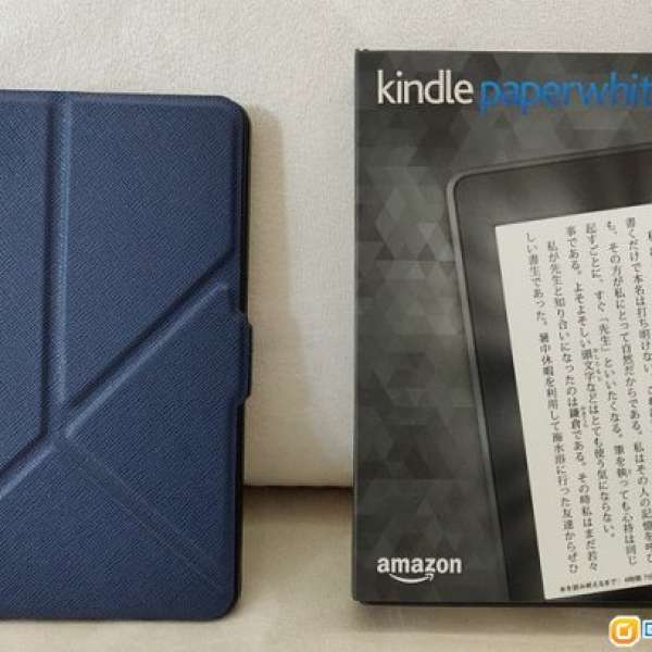 極新 Amazon Kindle Paperwhite 3 (32GB) 黑色 - Wifi 日本漫畫版