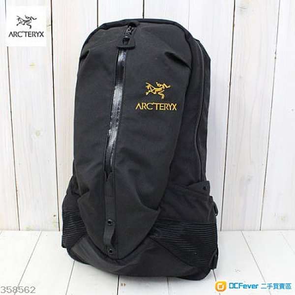 Arc'Teryx Arro 22 Backpack (Black) 不死鳥