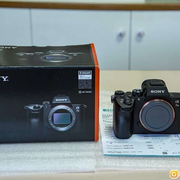 sony A7lll body