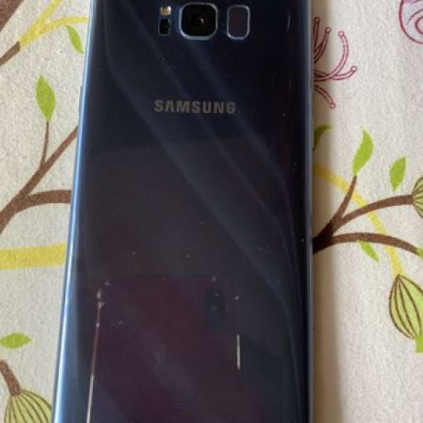 賣Samsung s8plus 6+128 藍色機