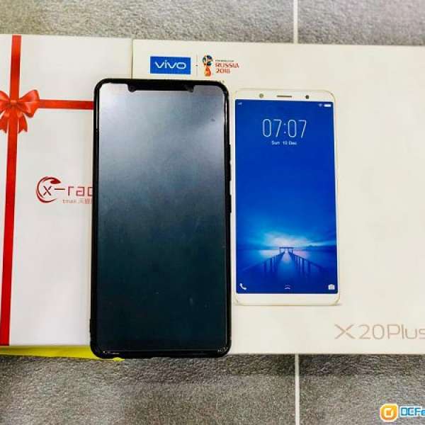 Vivo X20 plus黑色行貨