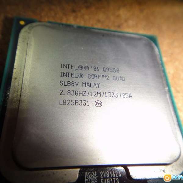 Intel® Core™2 Quad  Q9550 2.83Ghz   Socket775