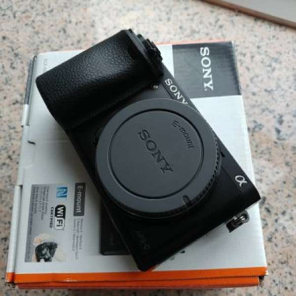 Sony A6000 body 全套有盒黑色