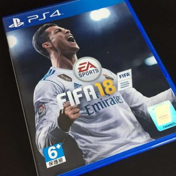 PS4 FIFA18