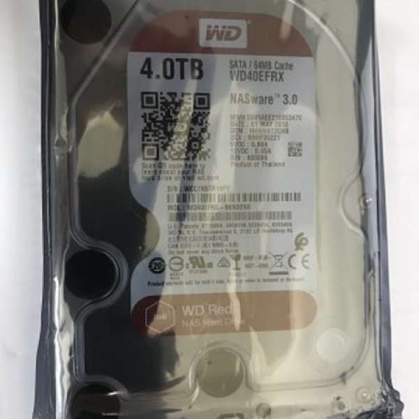 WD 4TB Red Hard disk