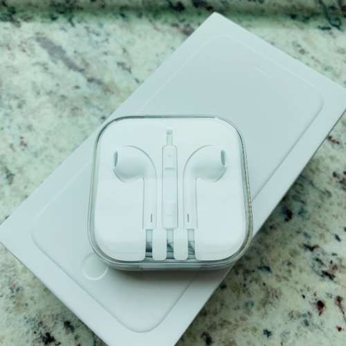 Apple iphone earpods earpod 3.5mm 耳筒 插頭 原裝 行貨 全新 元朗 西鐵