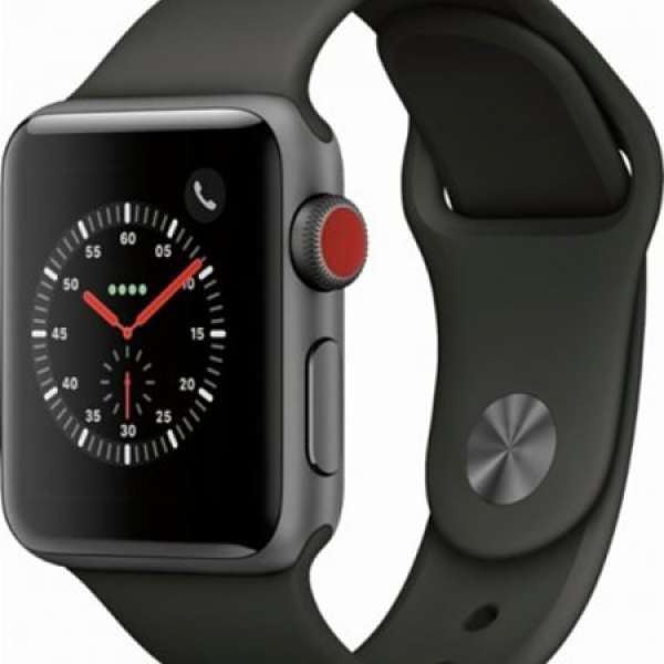全新Apple Watch Series 3 (42mm) gps + cellular