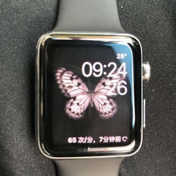 80%Apple Watch S0 初代 42mm 不锈鋼