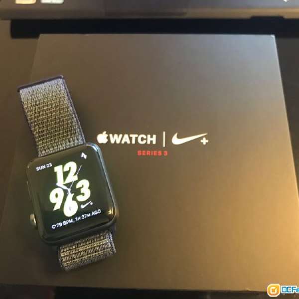 Apple Watch Nike+ 42mm (GPS + Cellular) Sport Loop Midnight Fog