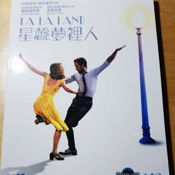 電影 星聲夢裡人 (La La Land) Blu-ray Disc