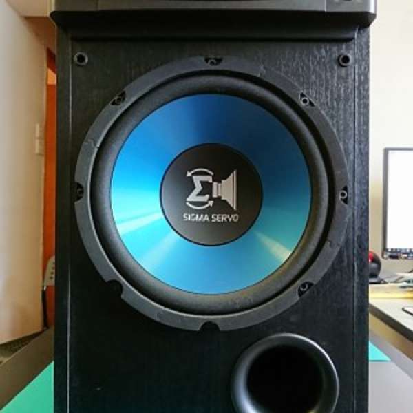 KENWOOD Powered Subwoofer SW-301(有源超低音)