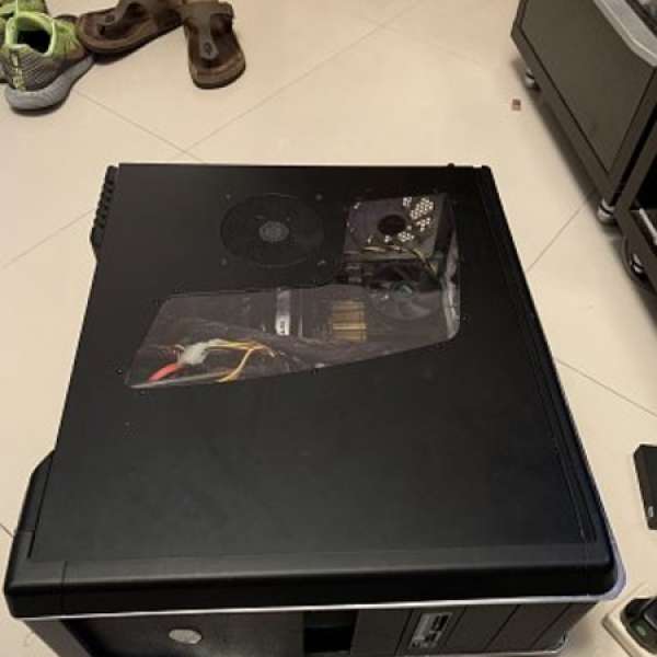 舊PC 電腦一部 cooler master 機箱