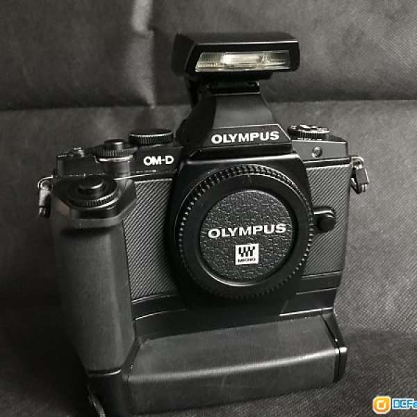 Olympus OMD EM5 Body Black