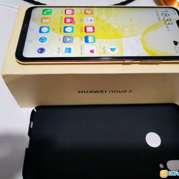 HUAWEI nova 3 櫻草金 6G+128G