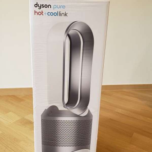 Dyson pure  hot + coollink 冷暖風扇+淨化空氣三合一（2年保用）