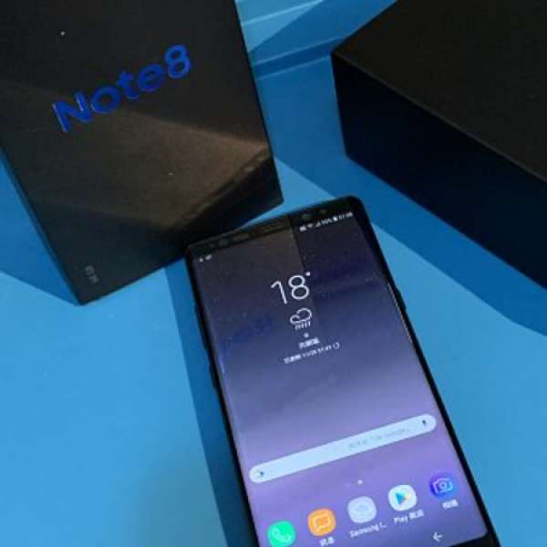 港行Samsung Galaxy Note 8 64GB 鋼琴黑