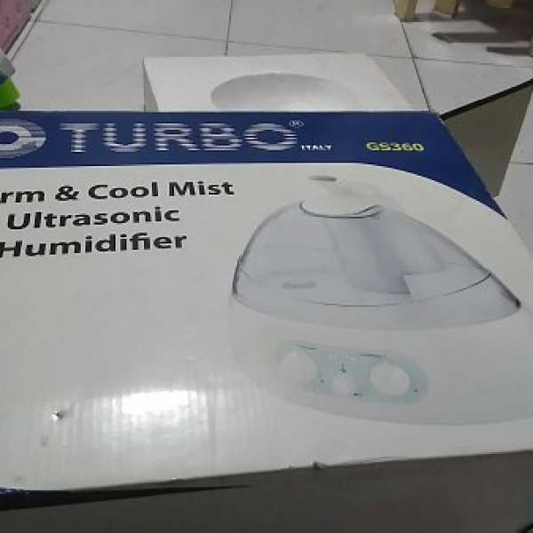 意大利 TURBO GS 360  冷 +溫熱 放濕机
