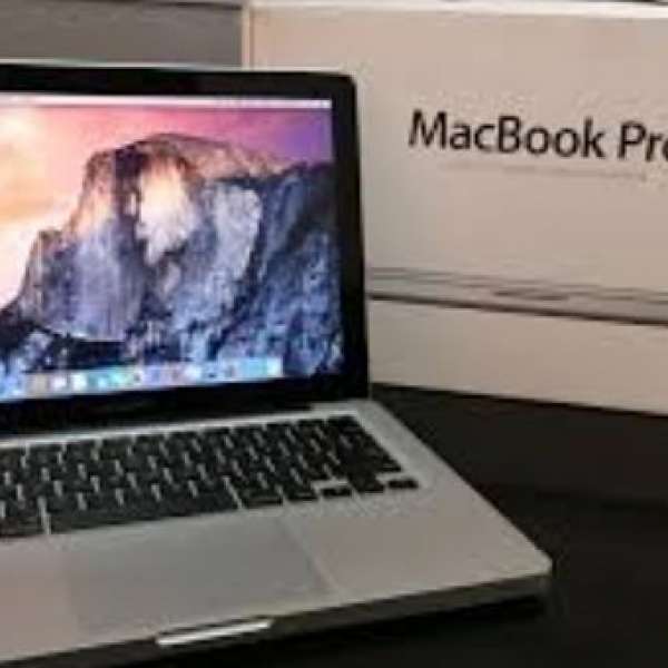 Macbook Pro 13inch (Mid2012) 2.9GHz i7/8GB ram/750GB