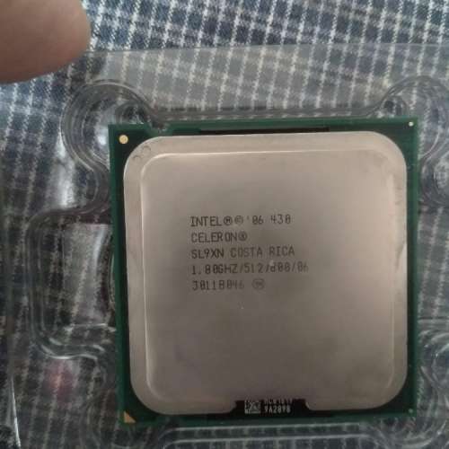 Intel Celeron 430/1.8GHz - Socket 775 35WCPU - FREE!