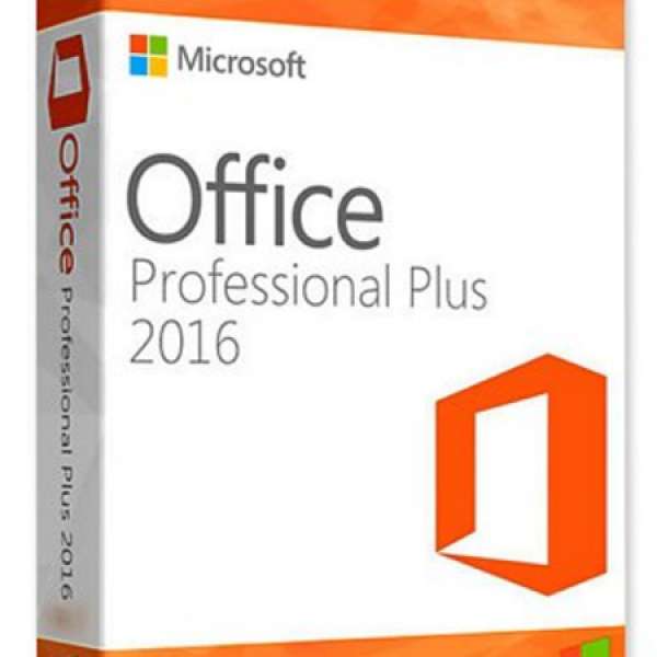 正版 Microsoft office 2016 all for Mac & Win (包安裝)