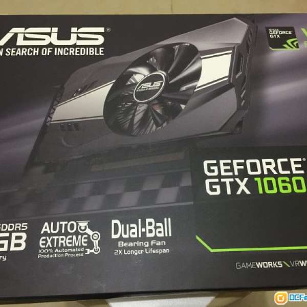 ASUS PH-GTX1060-3G