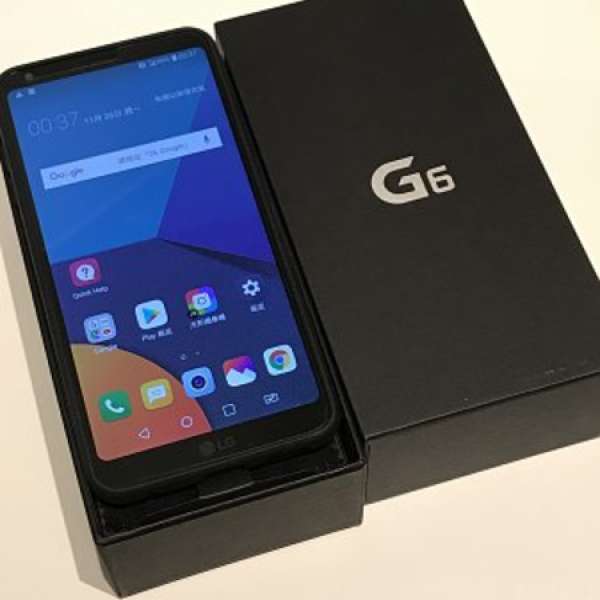 9成新行貨 LG G6 64GB 黑色