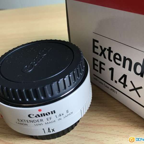 Canon Extender EF 1.4x II (98%新）