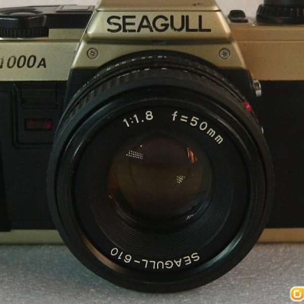 SEAGULL DF-1000A 菲林相機 + 50MM F/1.8 鏡頭