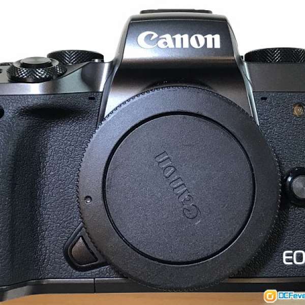 Canon M5 機身