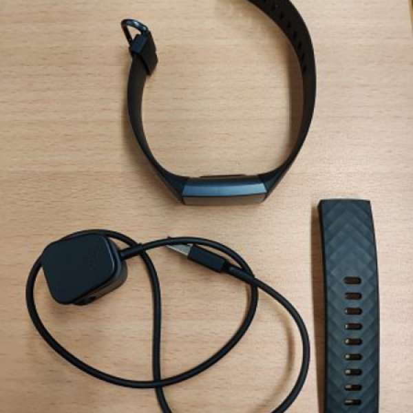 Fitbit Charge 3  黑色水貨