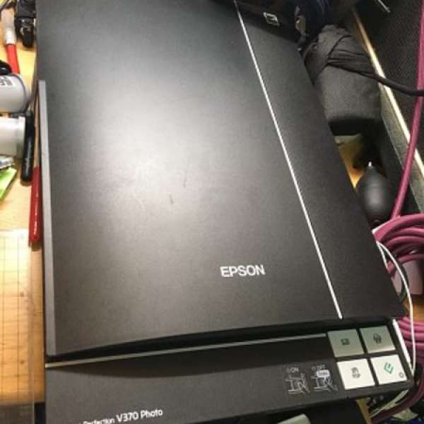 epson v370 文件相片菲林掃瞄器