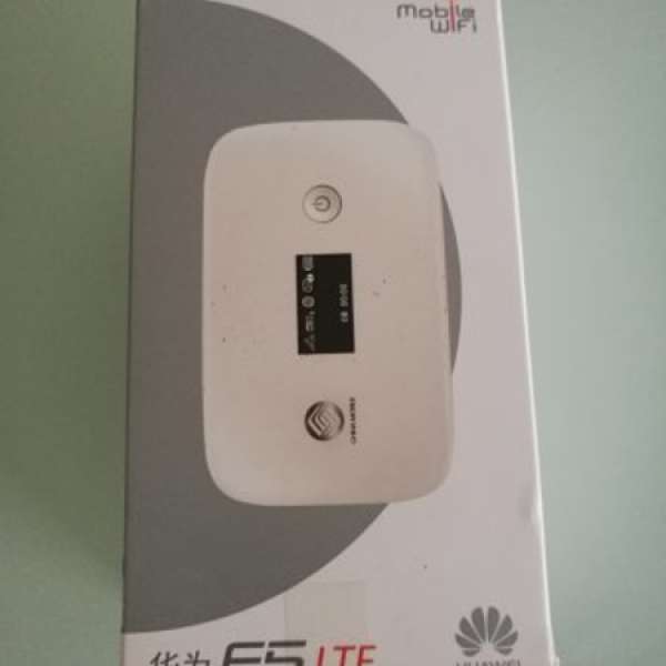 華為 HUAWEI E5776 4G Cat4 LTE Pocket WiFi 蛋( 無網絡鎖)