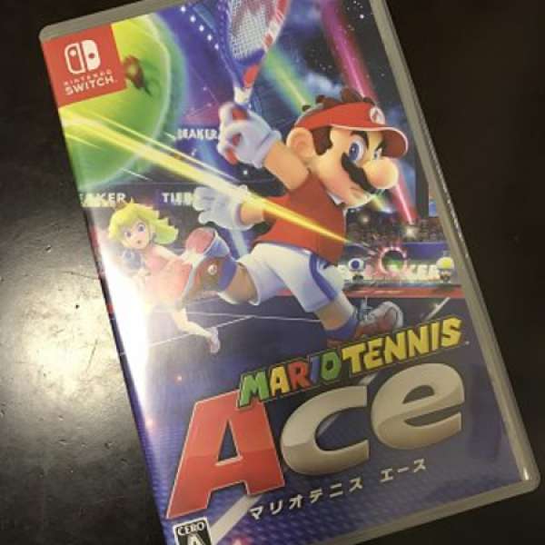 Switch game 1-2 mario tennis ace