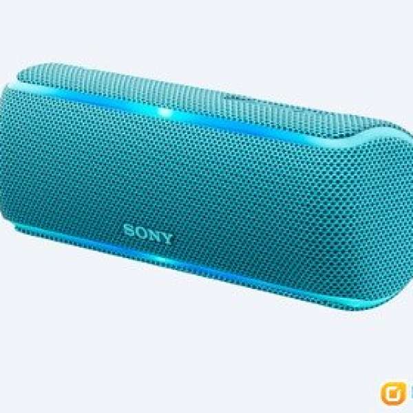 SONY SRS-XB21 可攜式藍牙揚聲器(藍色) 全新行貨有保養