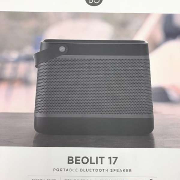 全新 水貨 未拆盒 B&o Beolit 17 黑色