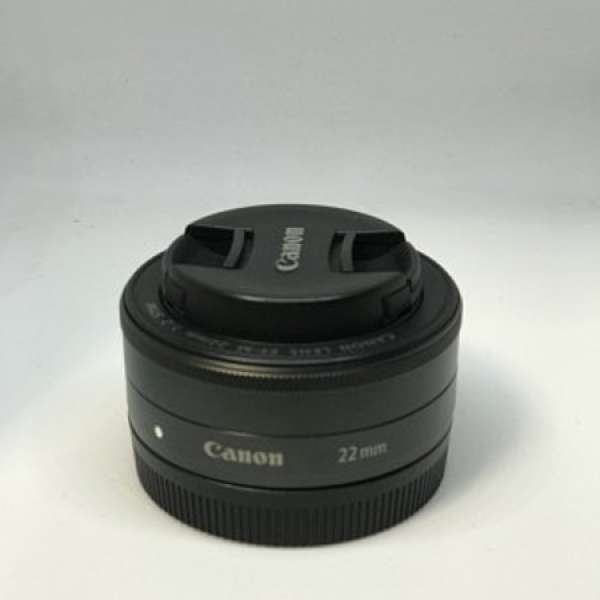 Canon EF-M 22mm STM